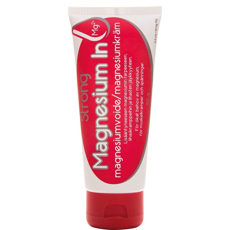 Magnesium In Strong Kräm 90 g