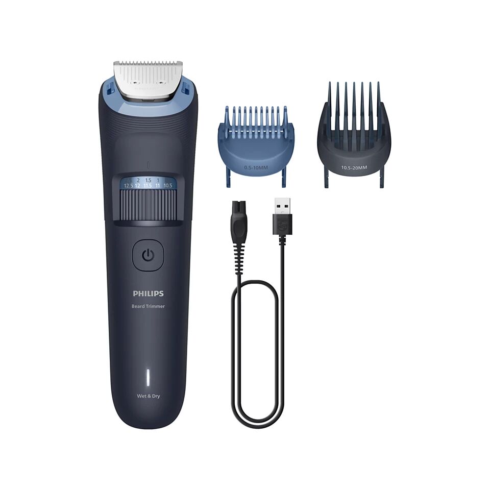 Beard Trimmer 3000 Skäggtrimmer BT3665/15