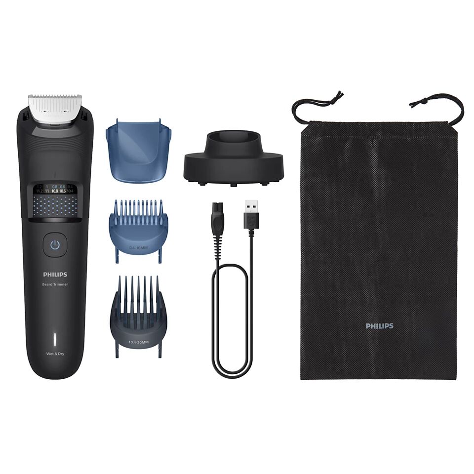 Beard Trimmer 5000 Series Skäggstyling med håruppsamlare BT5780/15