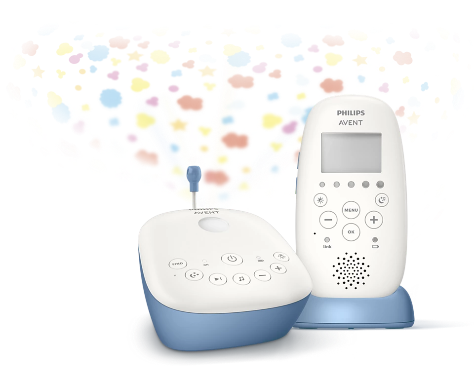 DECT-babyvakt SCD735/26