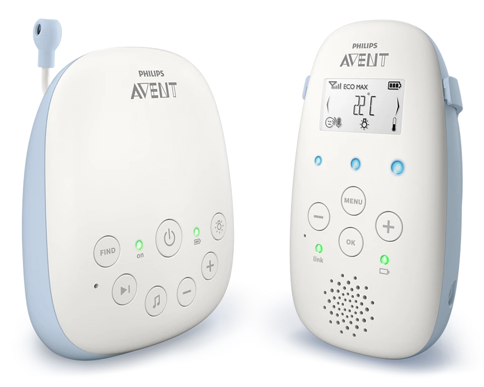 Advanced Avancerad ljudbabyvakt DECT SCD715/26
