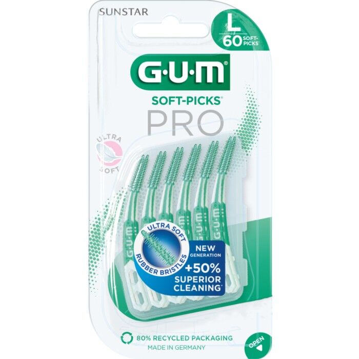 Soft-Picks PRO Large 60 st GUM