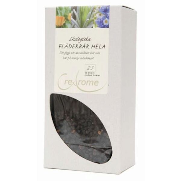 Fläderbär Torkade Hela EKO, 100 gr