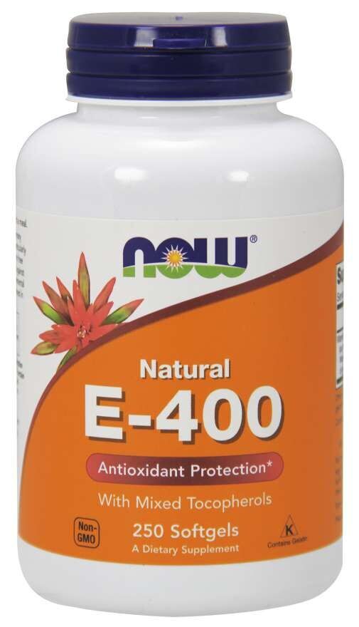Vitamin E-400 250 kapslar