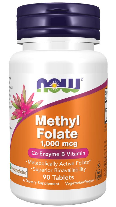 Methyl Folate 1000 mcg 90 tabs