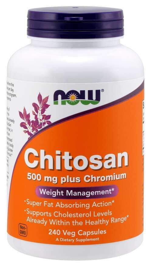Chitosan 500 mg 240 kapslar NOW