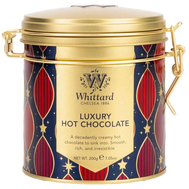 Hot chocolate i plåtburk 200g