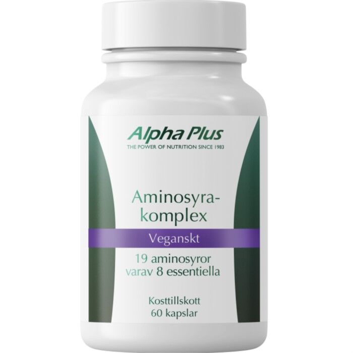 Aminosyrakomplex 60 kap