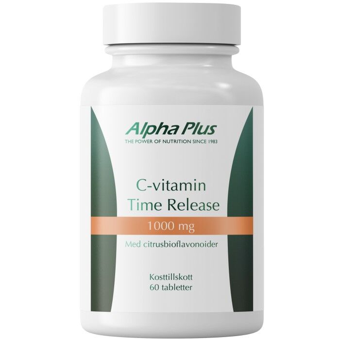 C-vitamin Time Release 1000 mg 60 tab