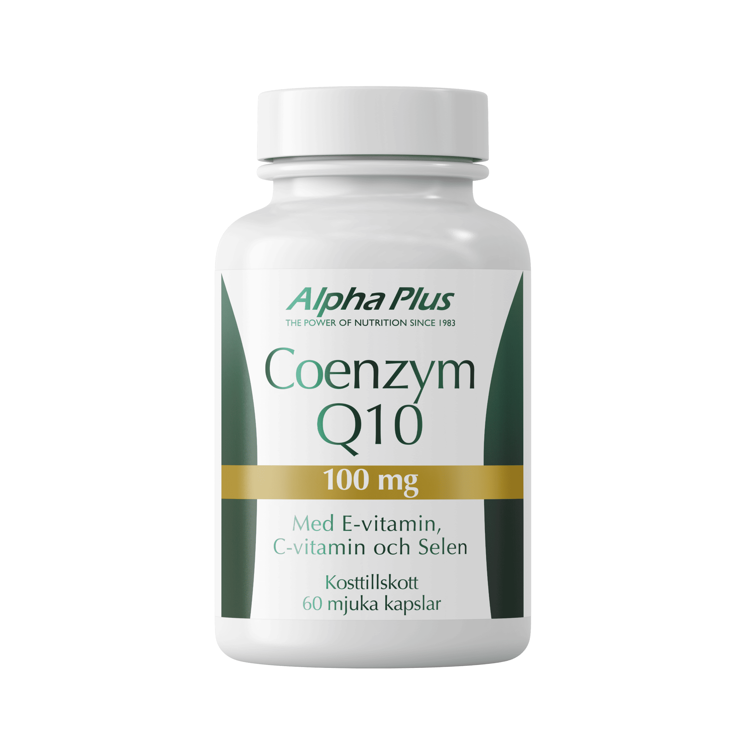 Coenzym Q10 100mg 60 mjuka kap