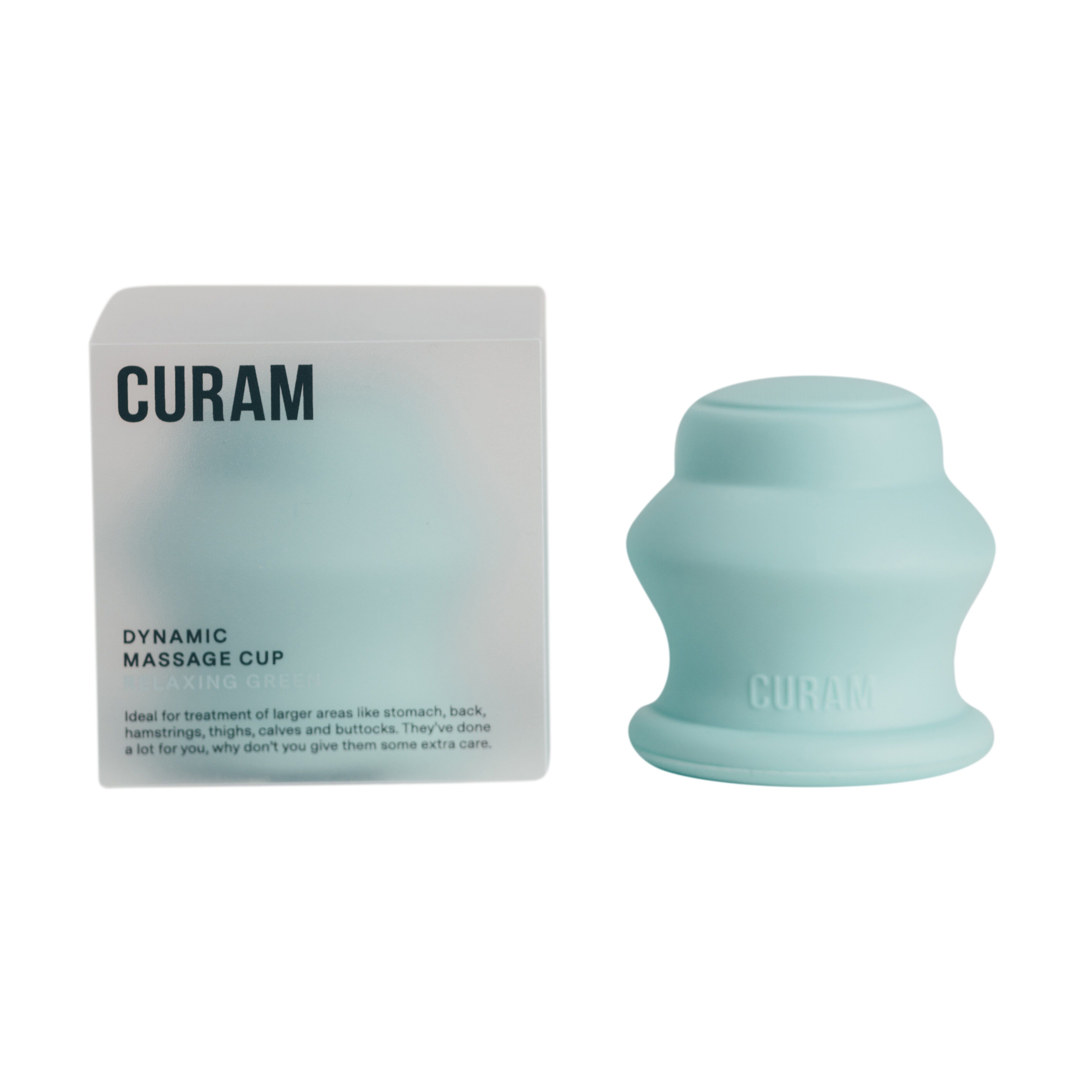 Dynamic Massage Cup Relaxing Green