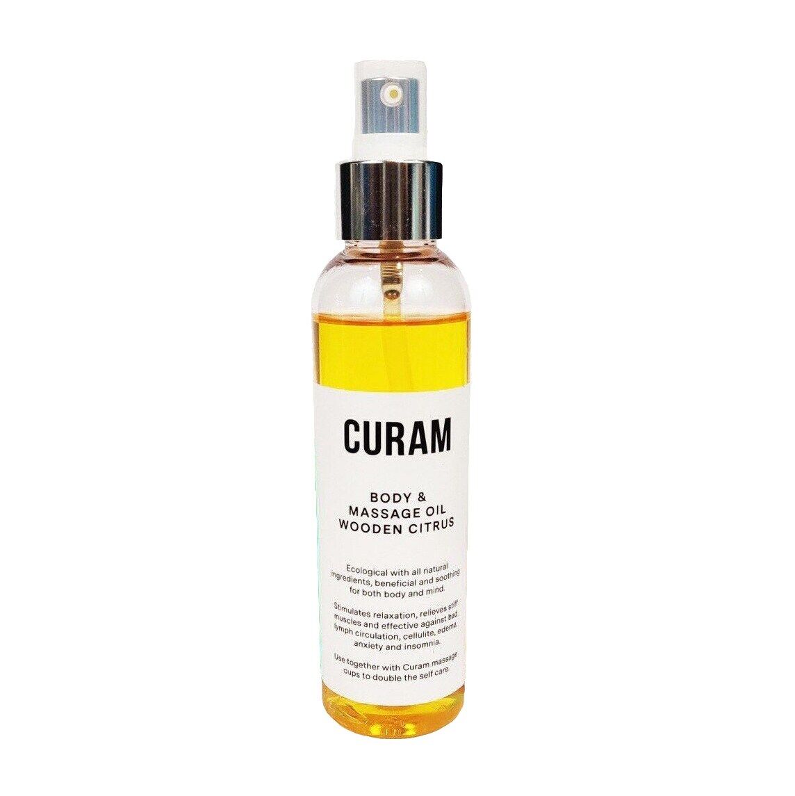Body and massage oil Wooden Citrus 150ml