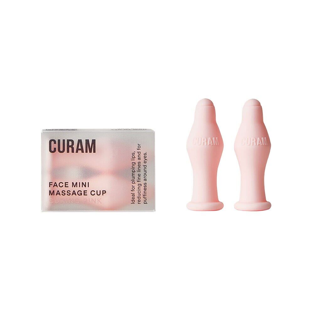 Face Mini Massage Cup Curing Pink