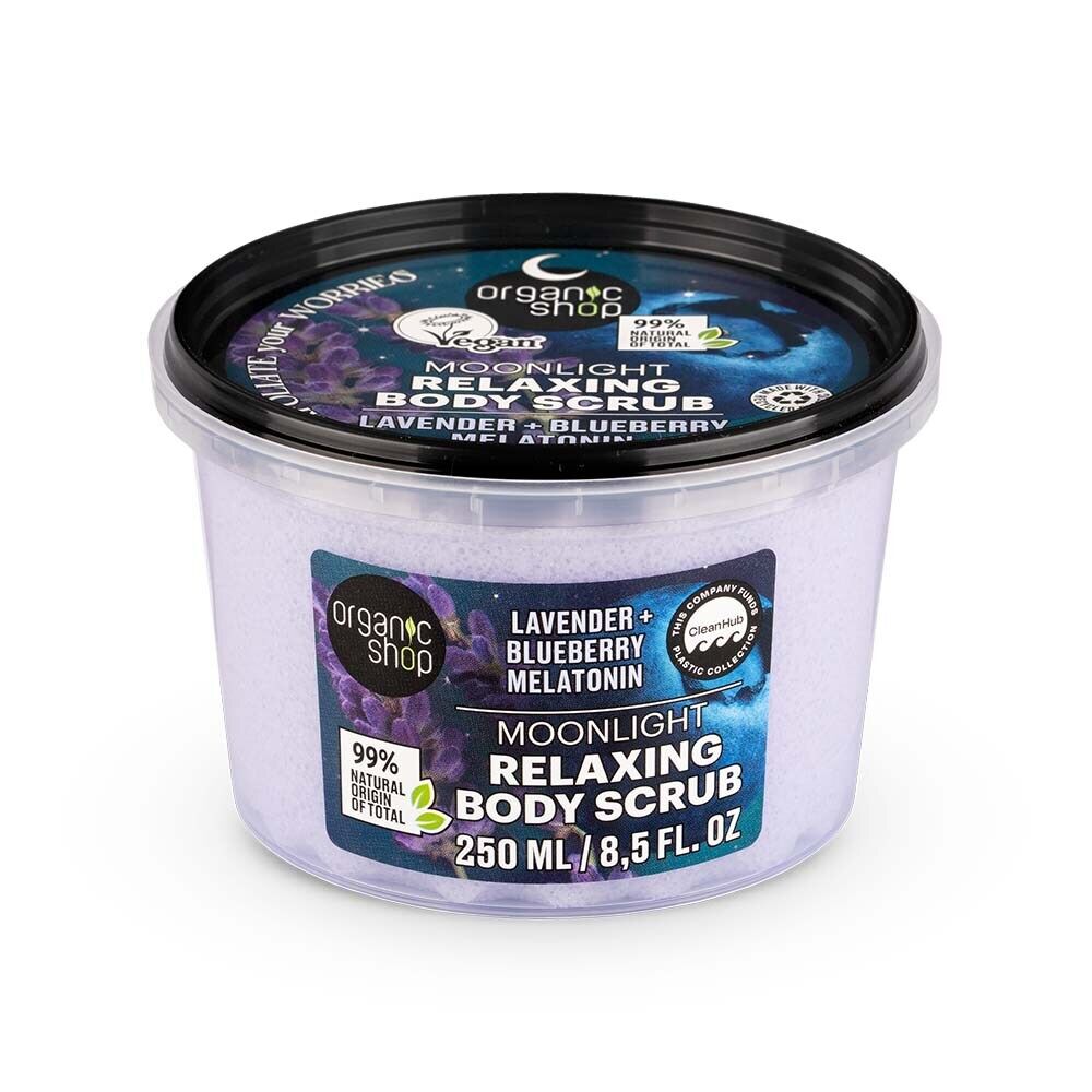 Sleeping Moonlight Body Scrub Exfoliate Your Worries 250ml