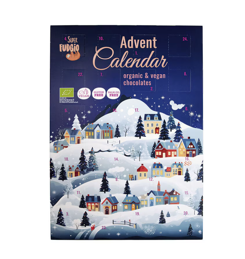 Julkalender choklad 2025