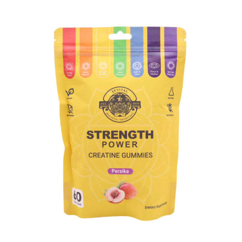 Kreatin Gummies 60st