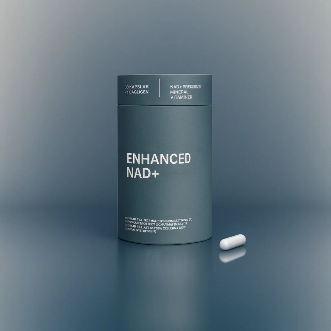 Enhanced NAD+ 30 kapslar