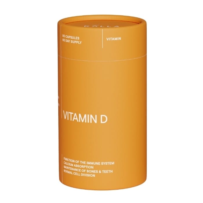 Vitamin D 90 kapslar