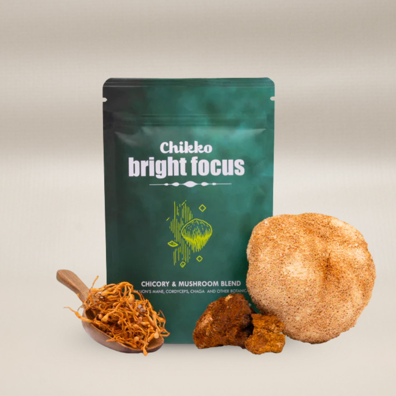 Not Coffee Bright Fokus 100g