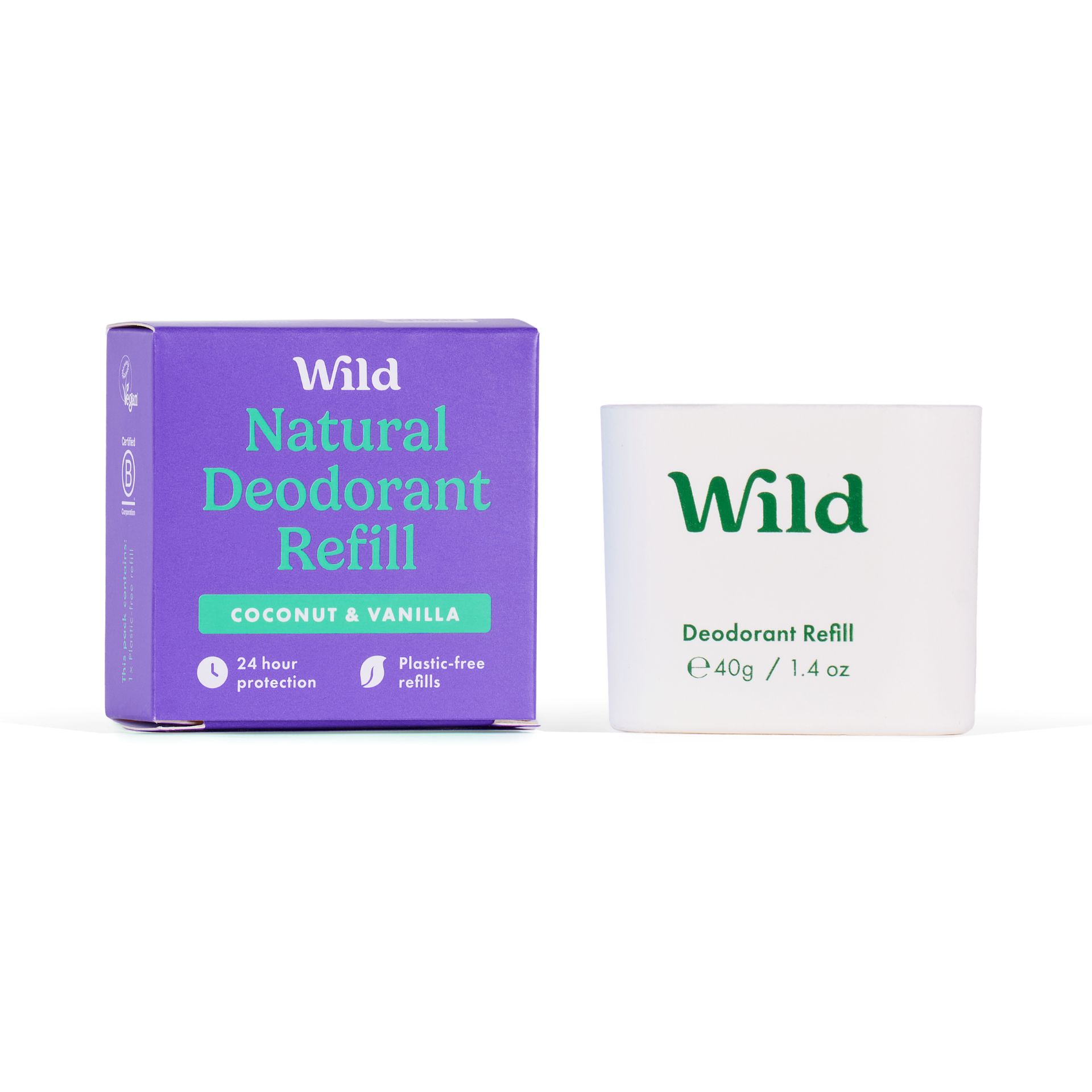 Deo Refill Coconut Vanilla 40g