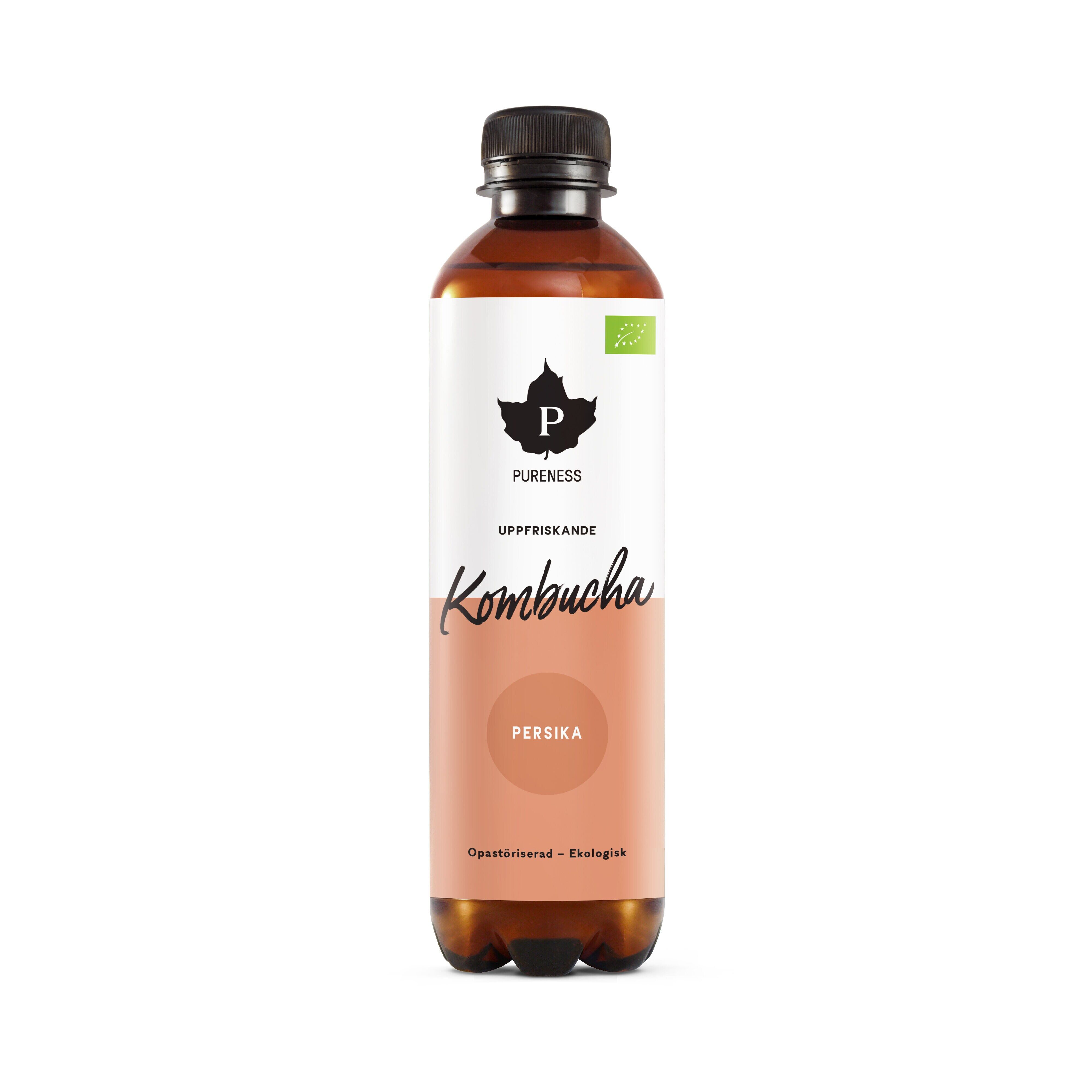 Kombucha Persika 400ml