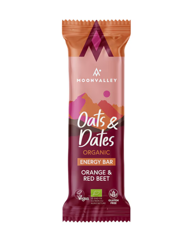 Oats & Dates Bar Orange & Red Beets 50g
