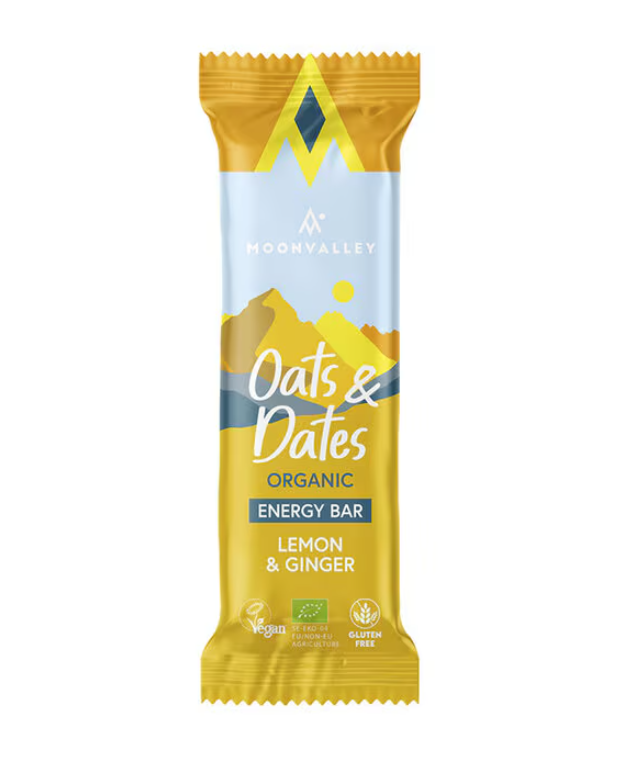 Oats & Dates Bar Lemon & Ginger 50g
