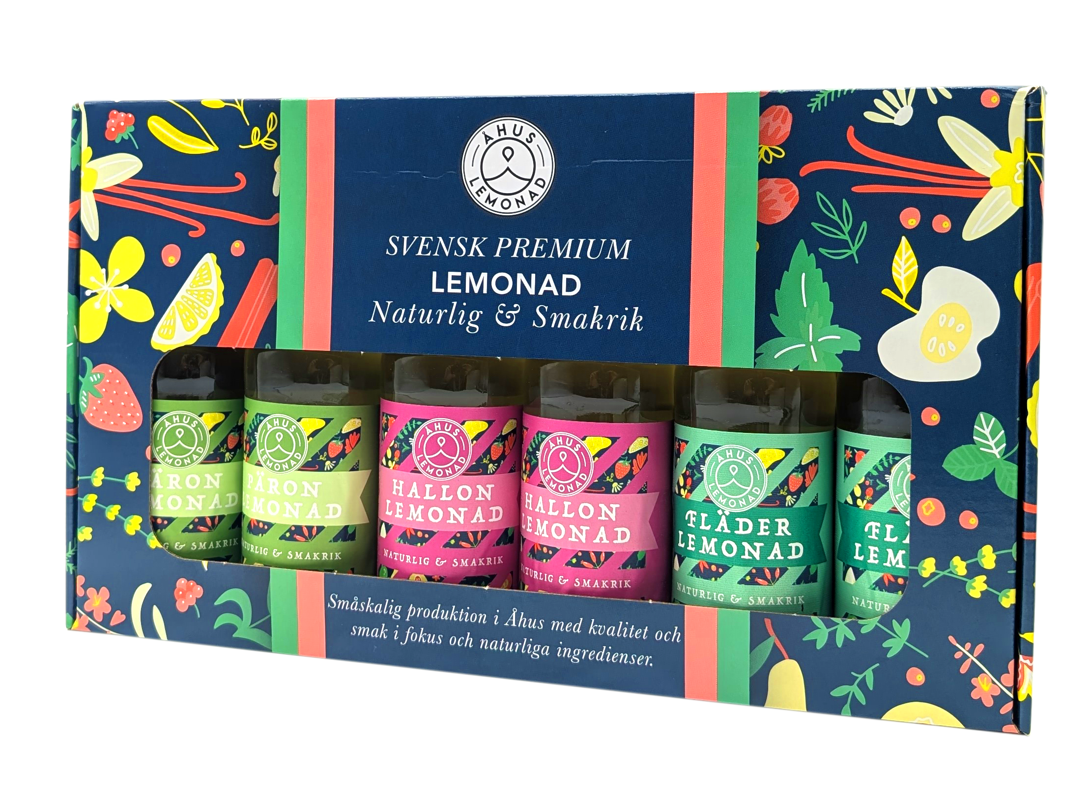 Presentlåda Premium Lemonad 6 x 200ml