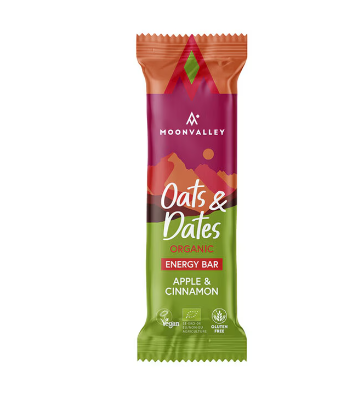 Oats & Dates Bar Apple & Cinnamon 50g