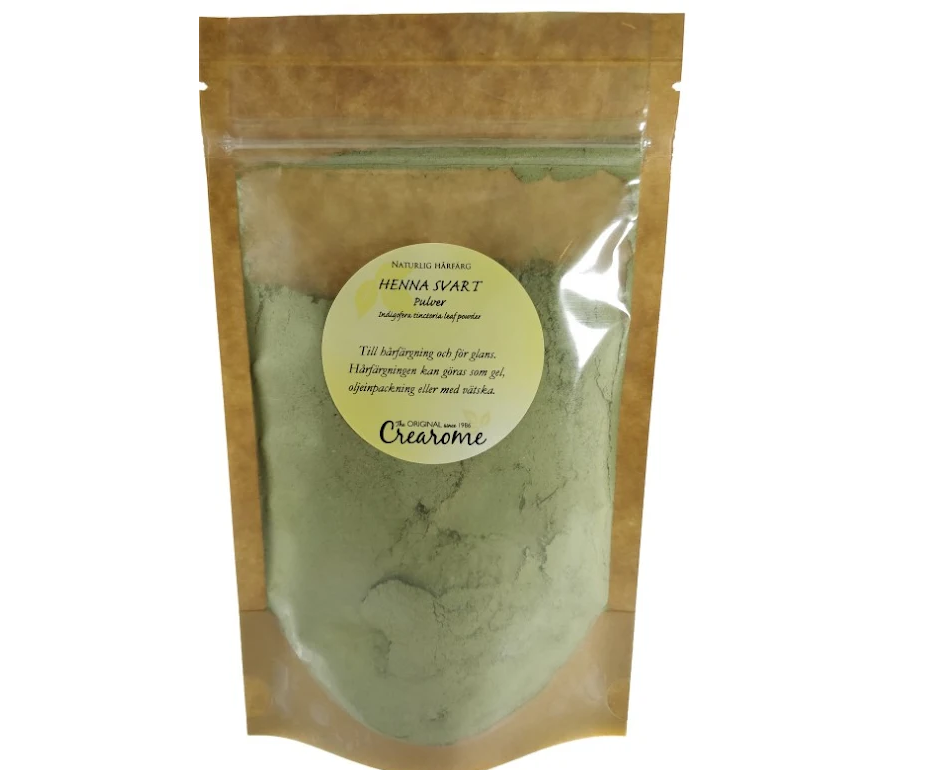 Hennapulver - svart (Indigo) 100g