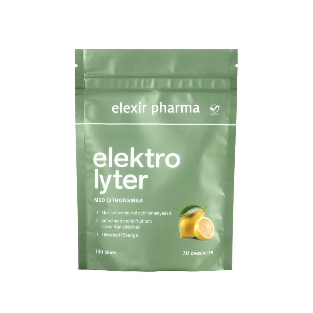 Elektrolyter Citron 150g