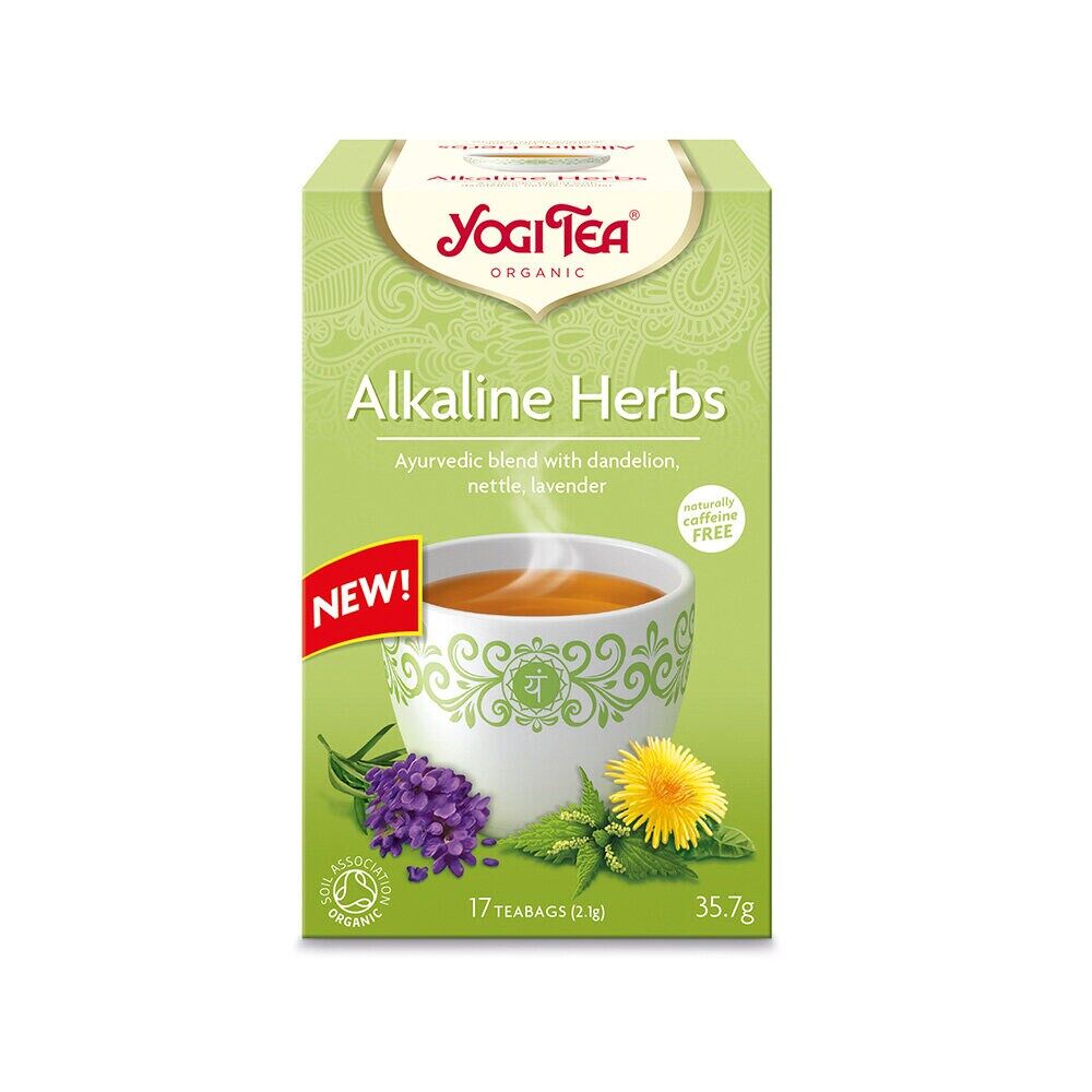 Te Alkaline Herbs 17 påsar