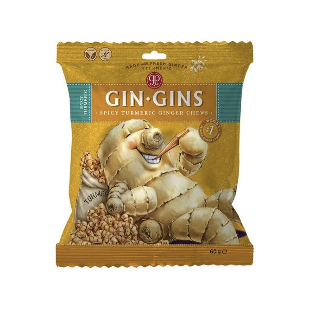 GinGin Turmeric Chew 60g