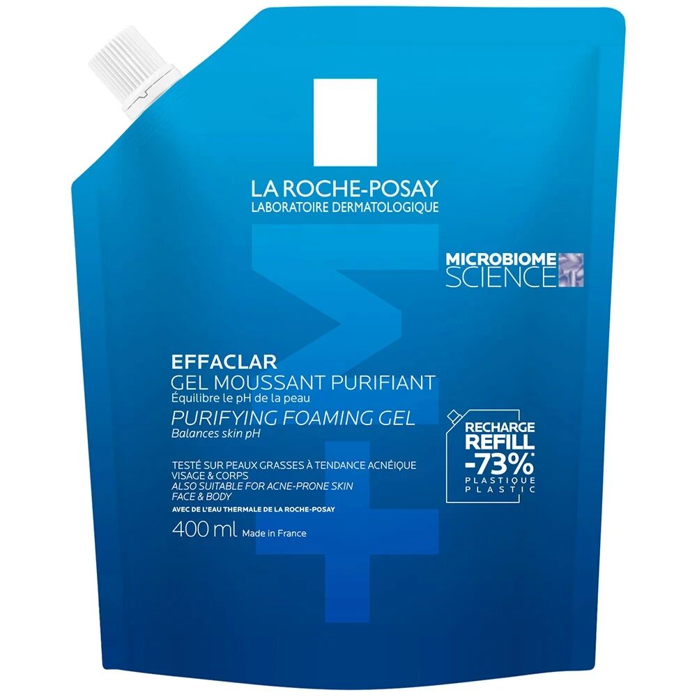 Effaclar +M Foam Gel Refill 400 ml