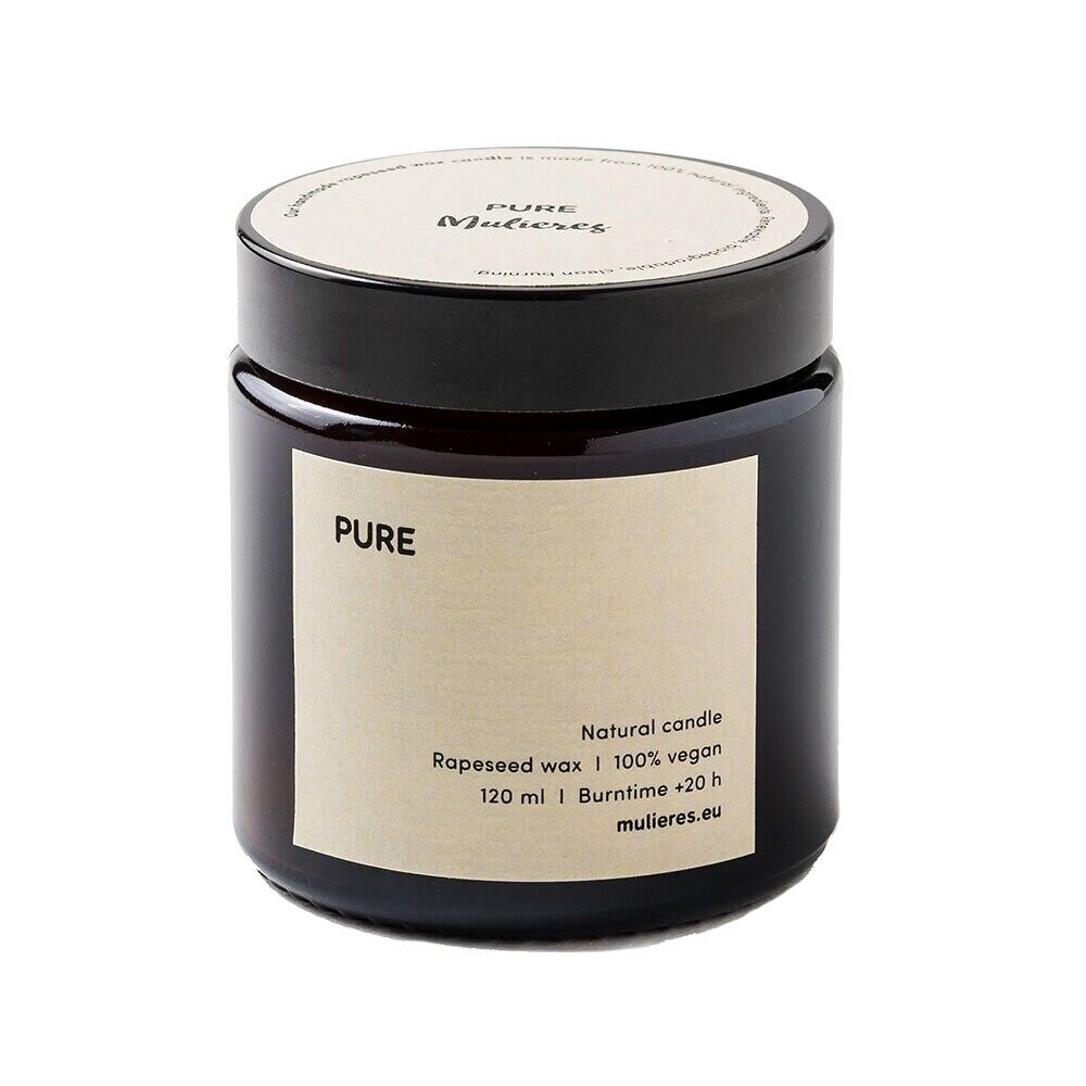 Naturligt doftljus Pure 120ml