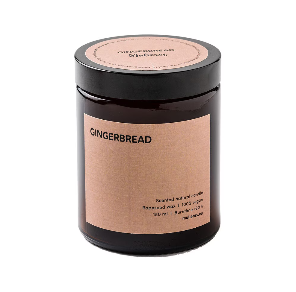 Naturligt doftljus Gingerbread 180ml