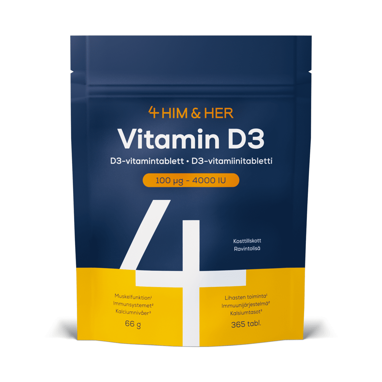 Vitamin D3 100 µg/4000IU