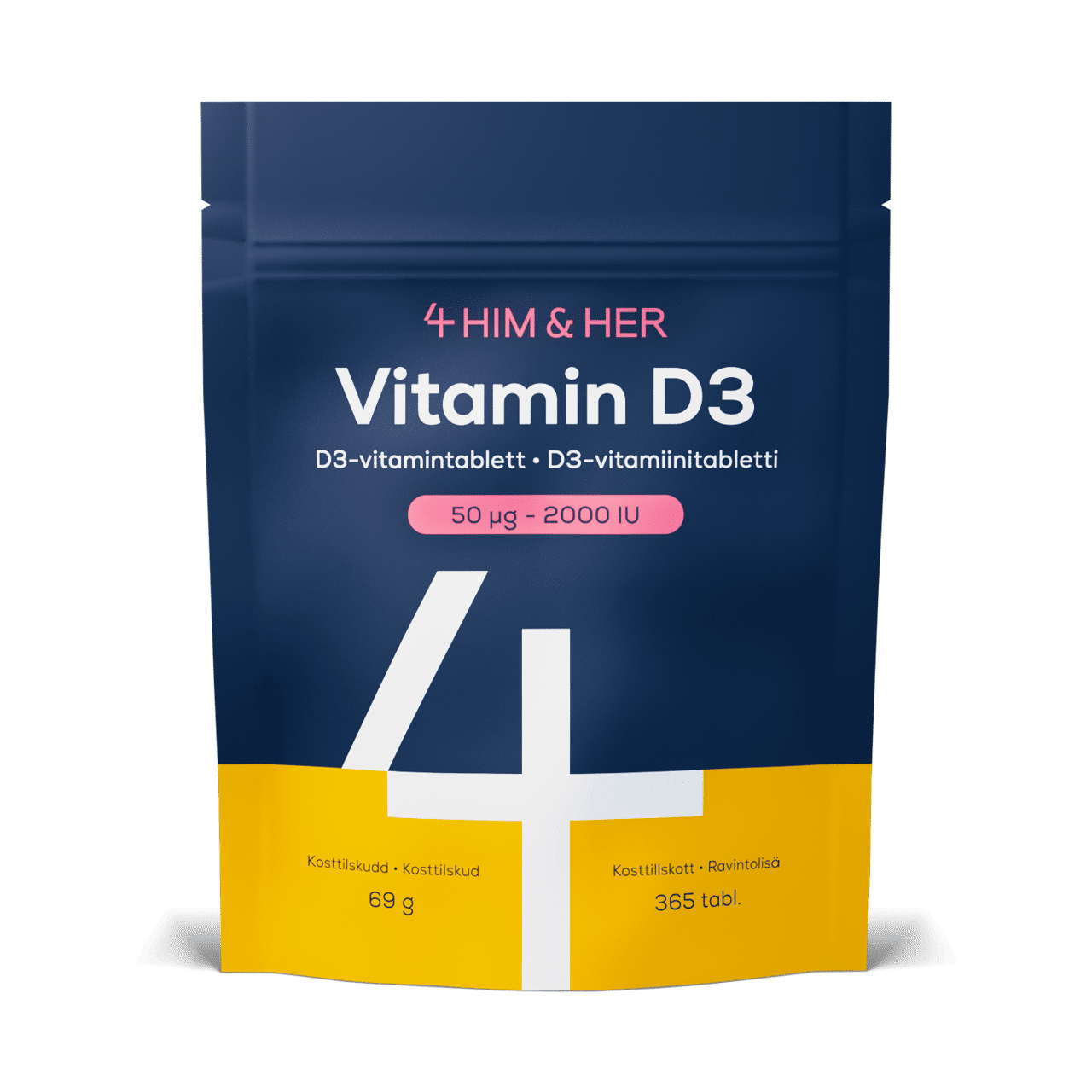 Vitamin D3 50 µg/2000IU