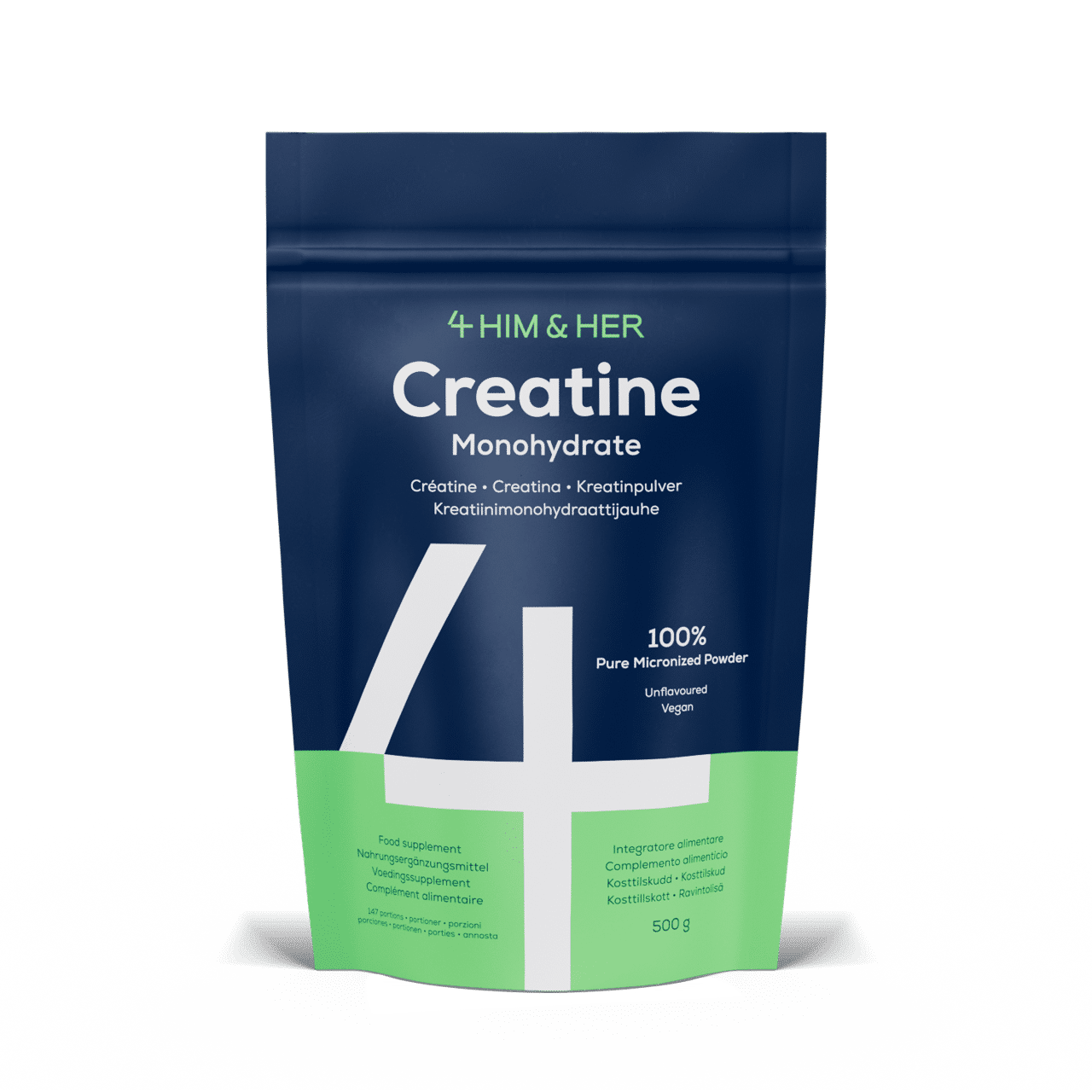 Creatine Monohydrate - Kreatinpulver