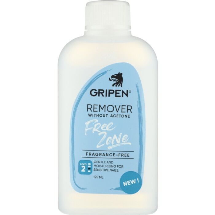 Remover without Acetone, Free Zone 125 ml