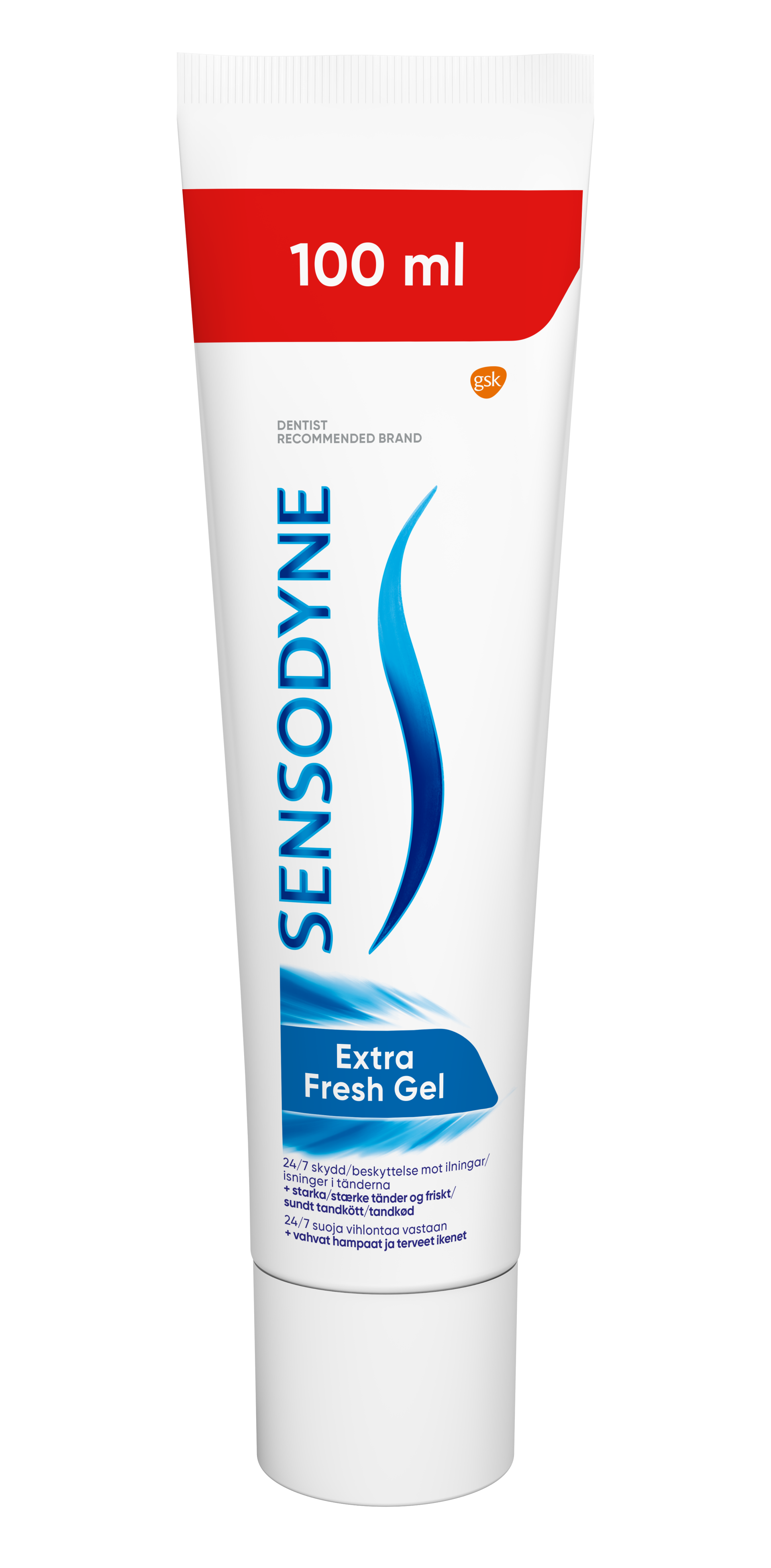 Tandkräm 100ml Extra Fresh