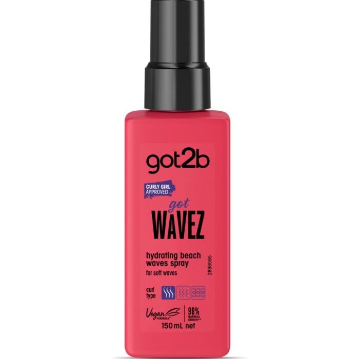 gotCurlz Hydrating Beach Waves Spray 150 ml