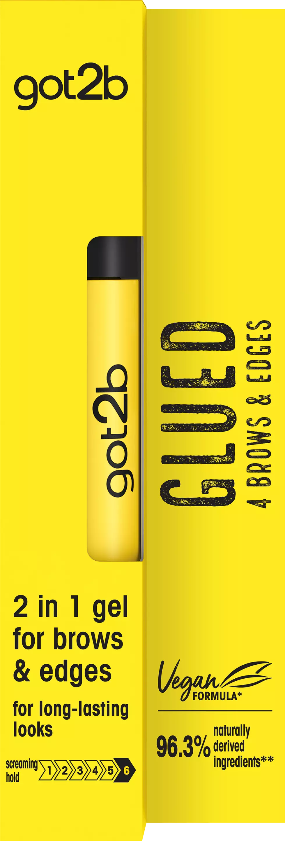 Glued 4 Brows & Edges 16 ml