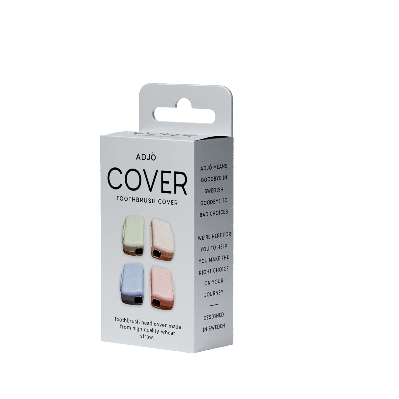 COVER Toothbrush Cover 4-pack