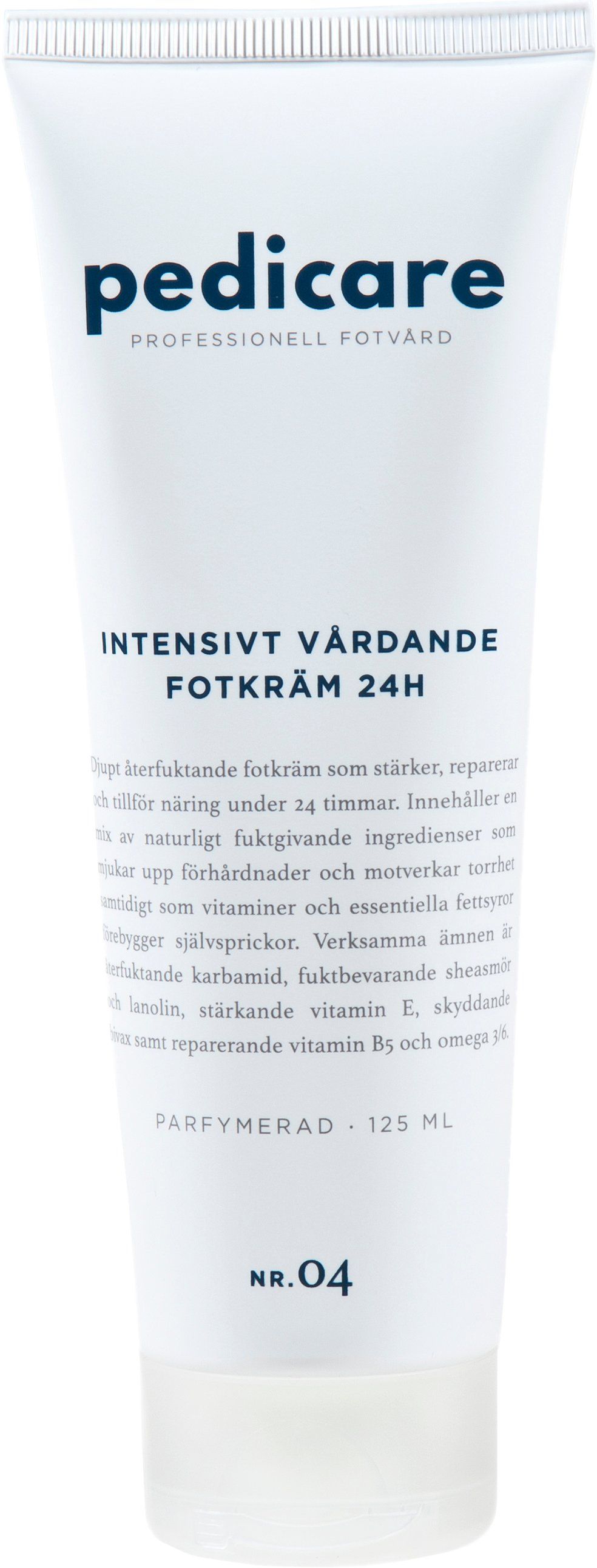 Intensivt vårdande fotkräm 24H 125 ml