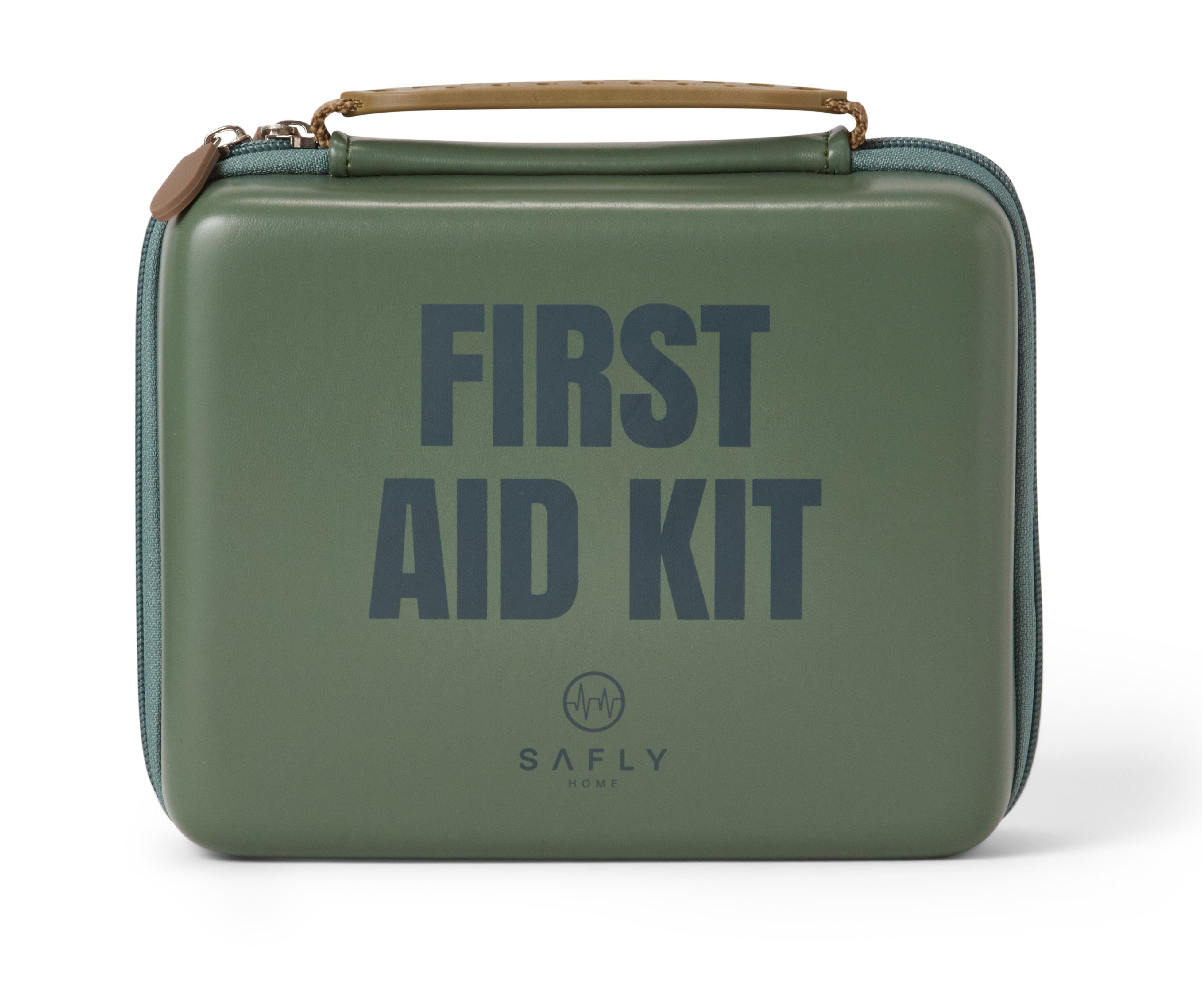 Safly First Aid Kit Medium Grön