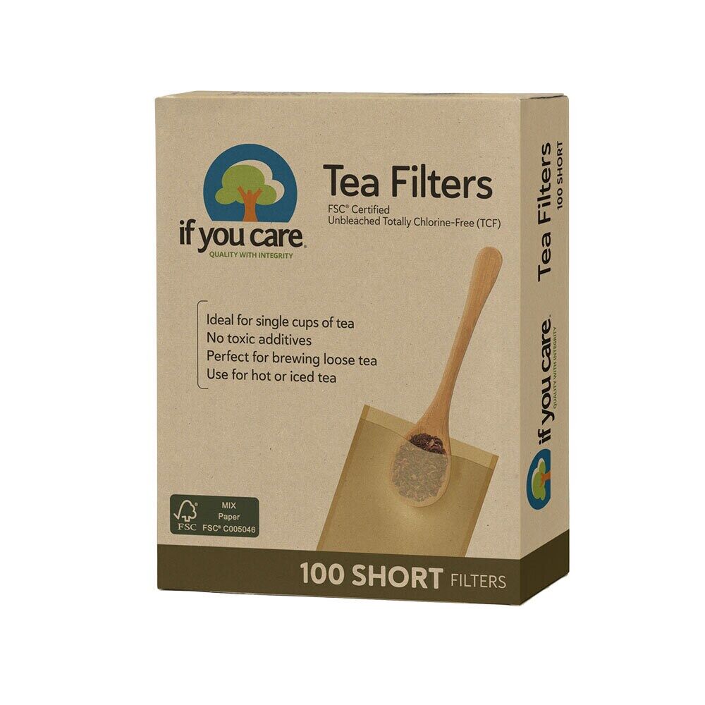 Tefilter Korta 100 st If You Care