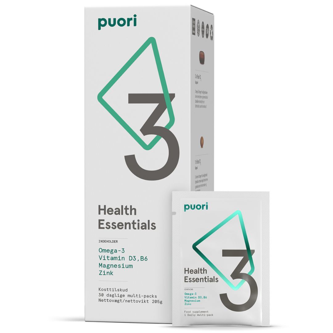 P3 Health Essentials 30 st