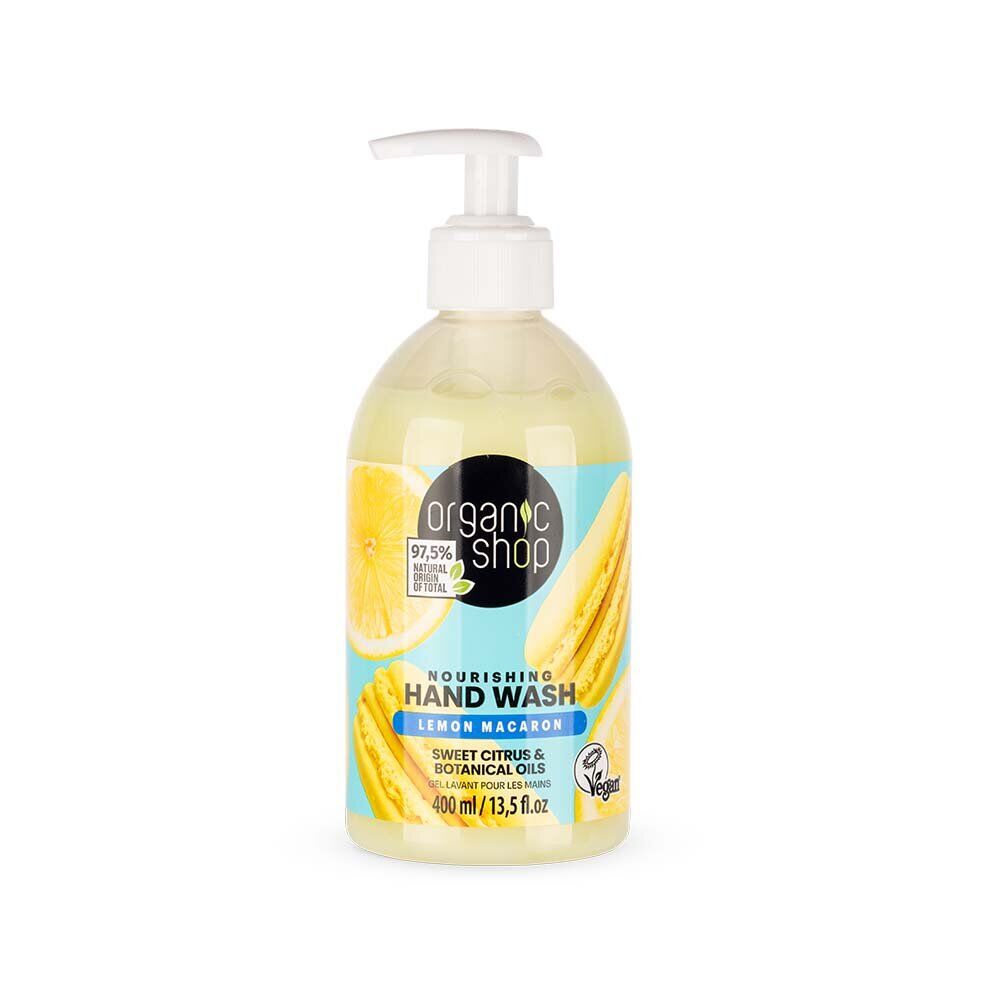 Nourishing Hand Wash Sweet Citrus & Botanical Oils 400ml