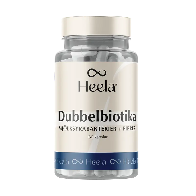 Dubbelbiotika 60 kaps